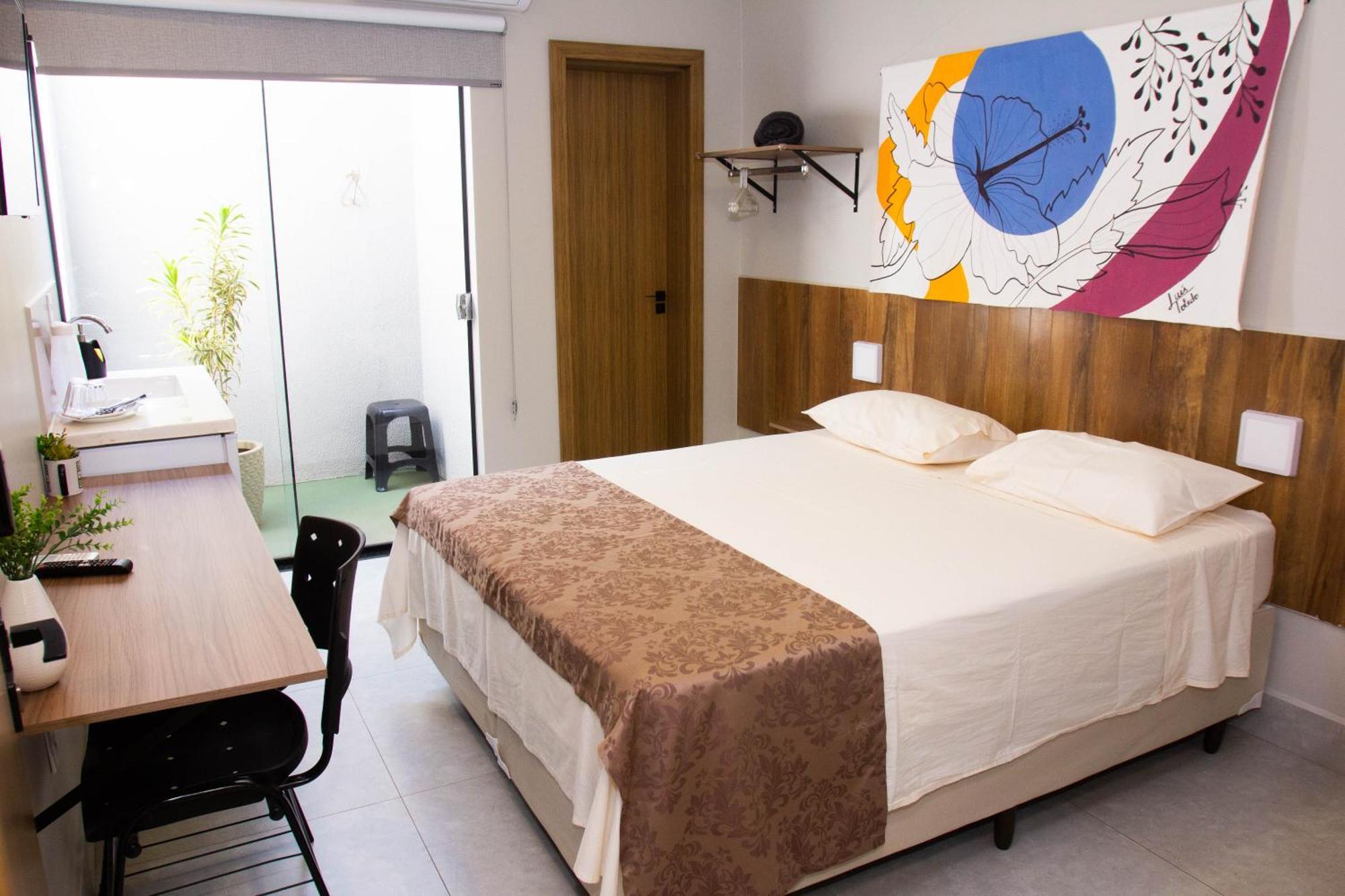 Fiori Suites Goiania Room photo