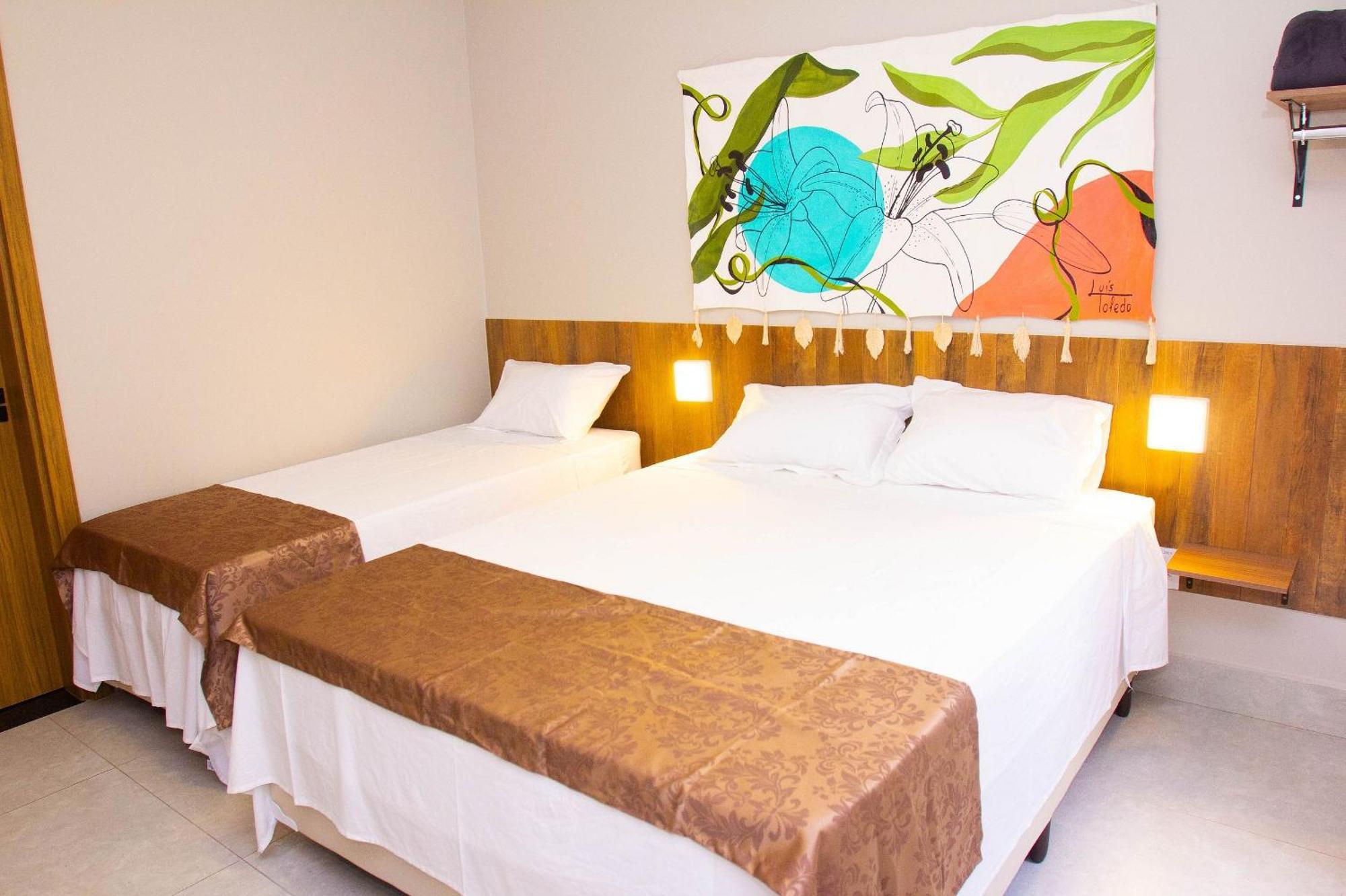 Fiori Suites Goiania Exterior photo